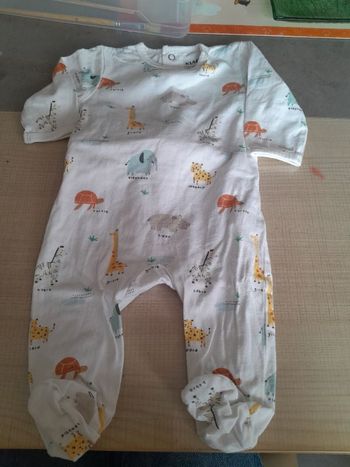 Pyjama 3 mois