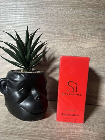 Parfum femme si passione Giorgio Armani