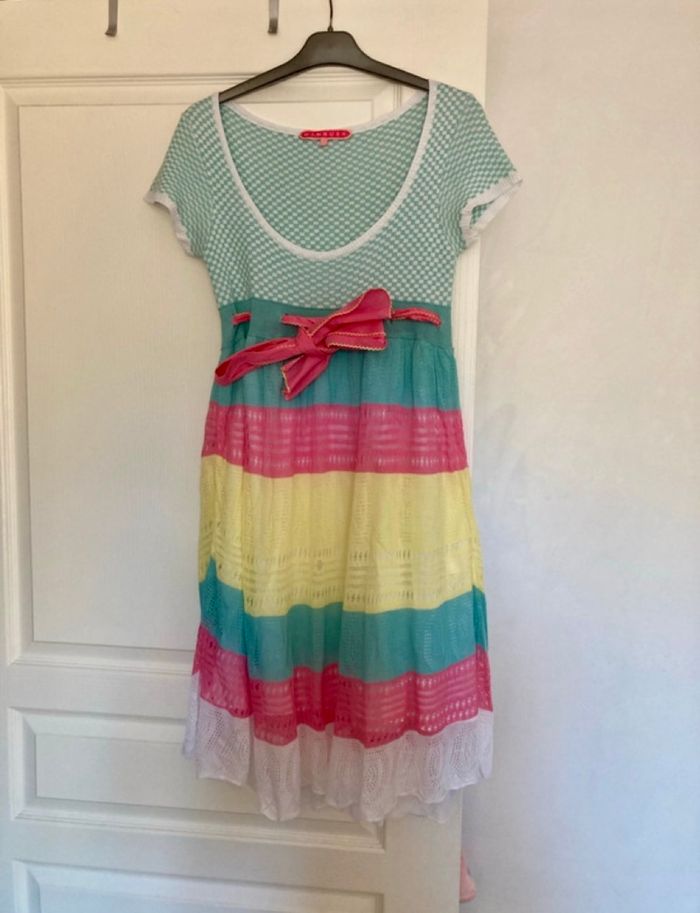 Robe multicolore Manoush T.S 🌸