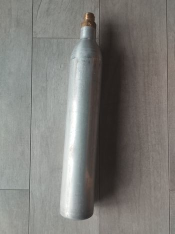 Recharge SodaStream vide