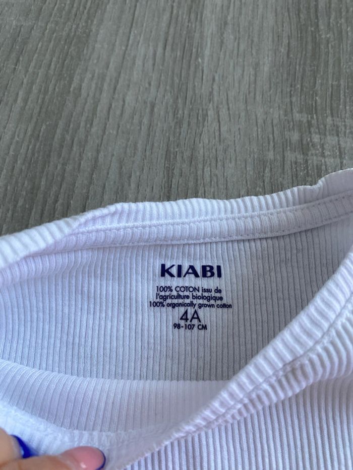 T-shirt manches courtes kiabi 4 ans - photo numéro 2