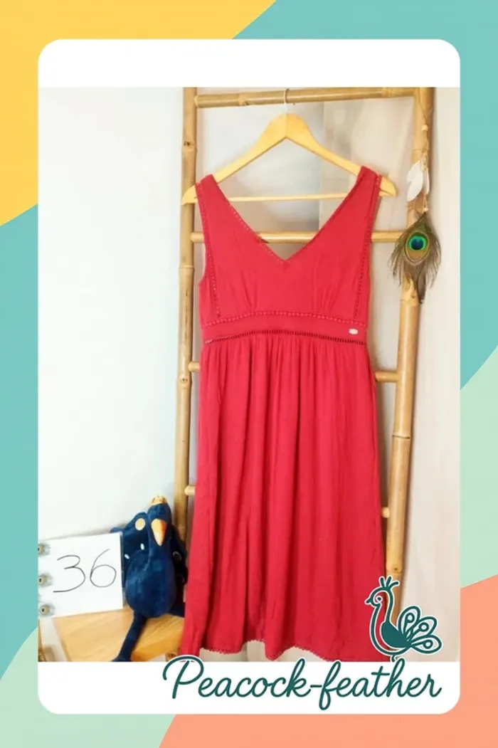 Robe DDP terracotta 36