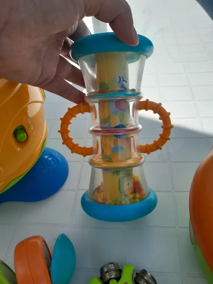 Lots instruments de musique 🎵 pour bébé cotoons - photo numéro 3