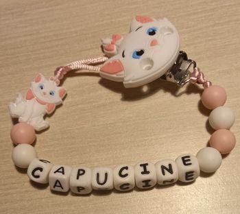 Attaches tetine siliconne