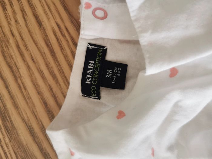 Robe 3 mois rose - photo numéro 3