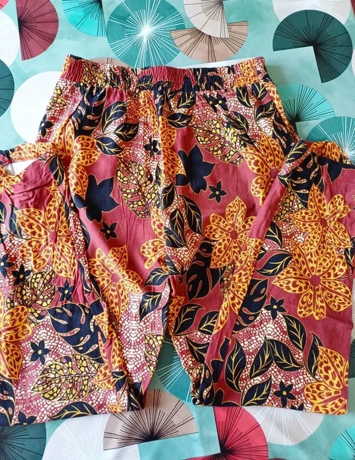 Pantalon léger été taille 1