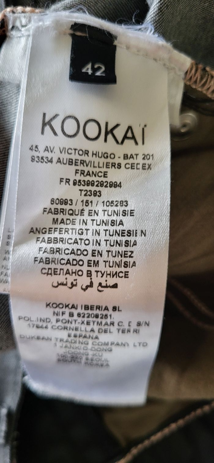 Pantalon tissu enduit Kookaï - photo numéro 5