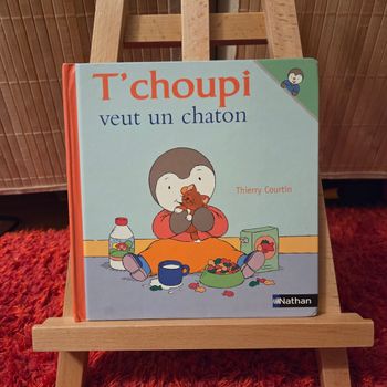 Livre enfant Nathan T’Choupi 
