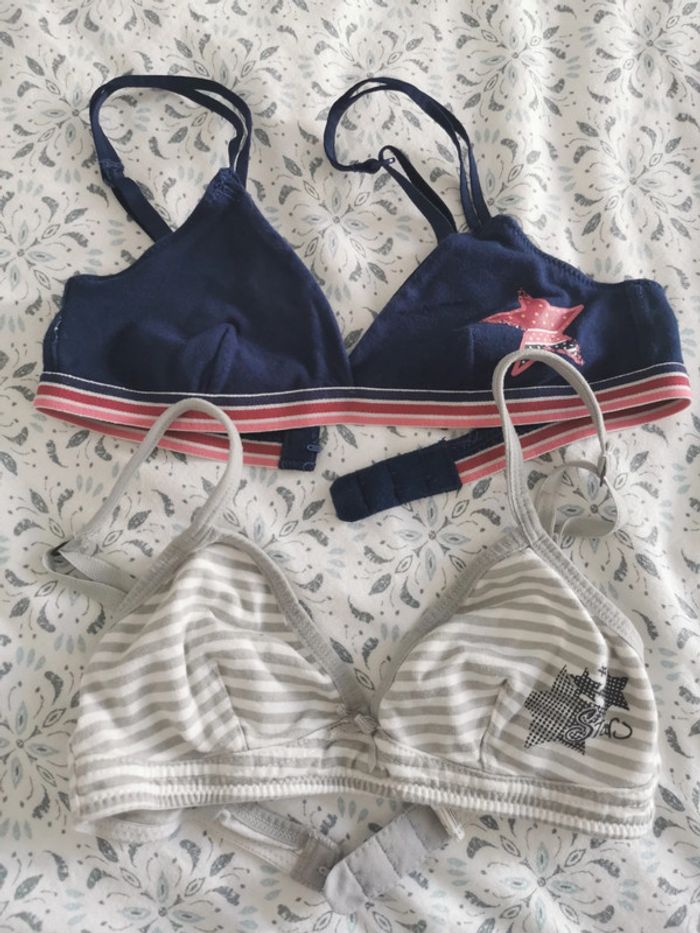 Lot 2 soutiens gorge