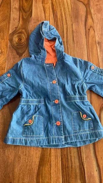 Veste en jean