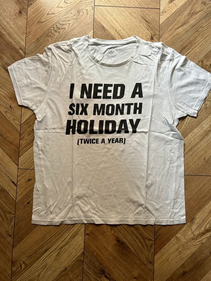 Teeshirt blanc