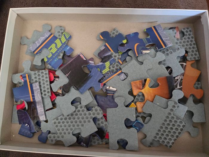 Puzzle cars 45 pieces complet - photo numéro 3