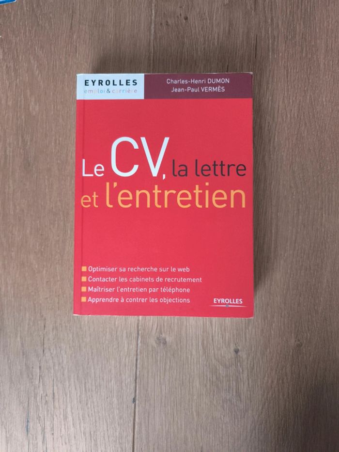 Le CV, la lettre de motivation et l'entretien