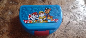 Boîte à goûter Paw Patrol