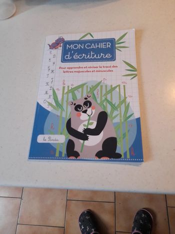 Mon cahier d'écriture
