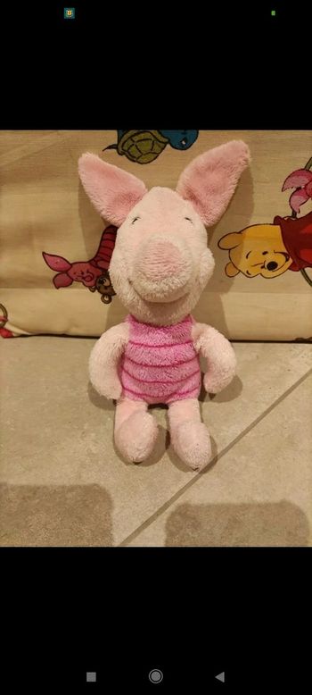 Peluche porcinet
