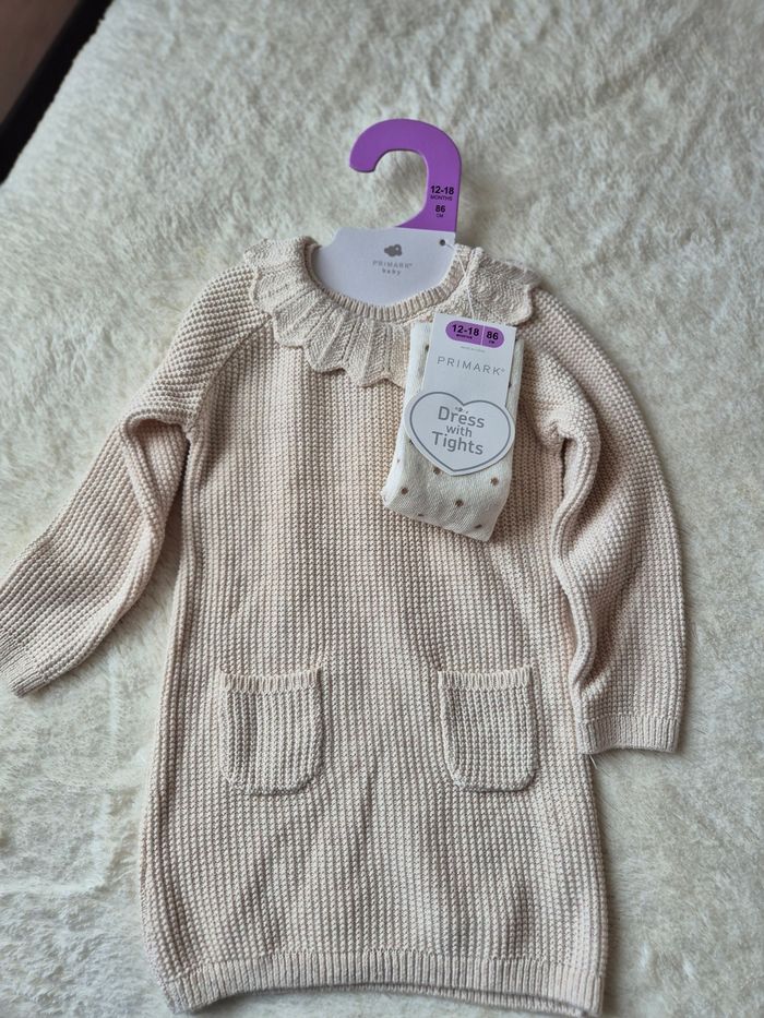 Robe 12/18 mois
