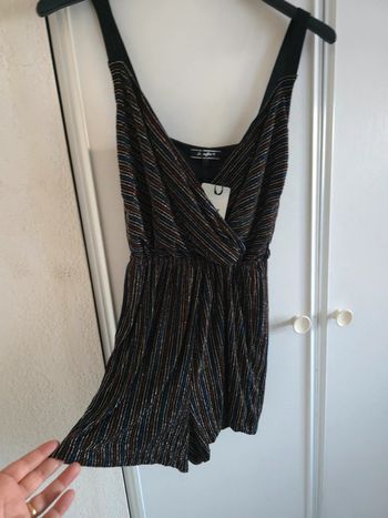 Combishort Jennyfer taille S avec étiquette