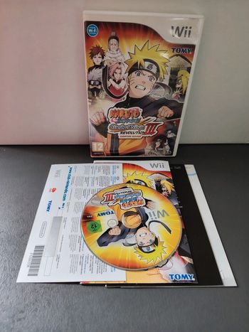 Naruto shippuden clash of ninja révolution 3 wii