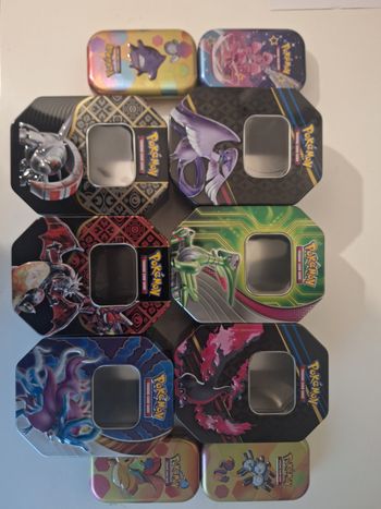 Mot de boite vide pokemon