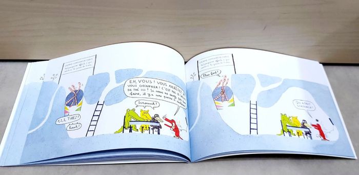 🌺 Livre (école des loisirs) : Le concours de force - photo numéro 2