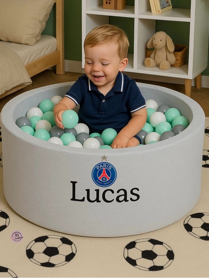 Piscine à balles personnalisée - photo numéro 6