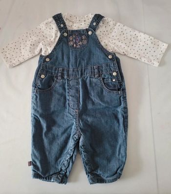 Ensemble fille 3 mois