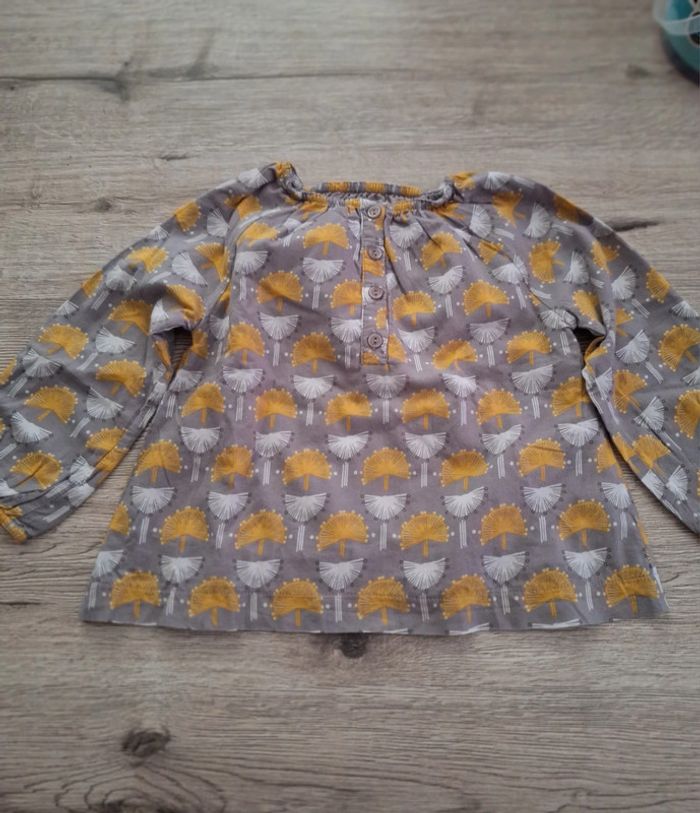 Tee-shirt manches longues Obaïbi 18mois