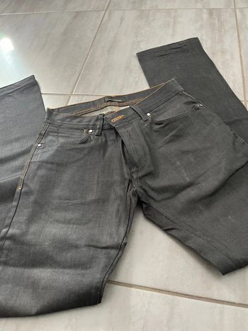 Jean noir Zara