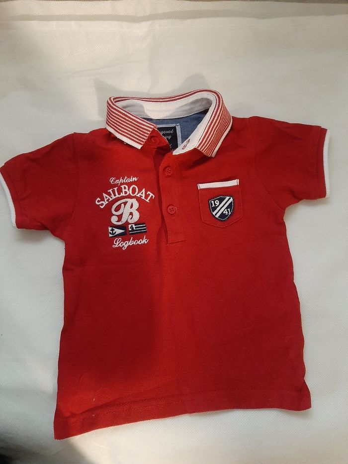 Polo bébé garçon 9 à 12 mois