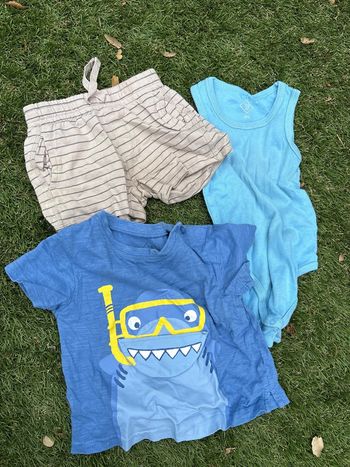 Lot de 3 vêtements Tex en 12 mois