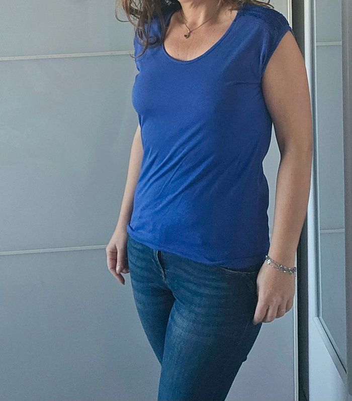 T-shirt esprit taille s - photo numéro 3