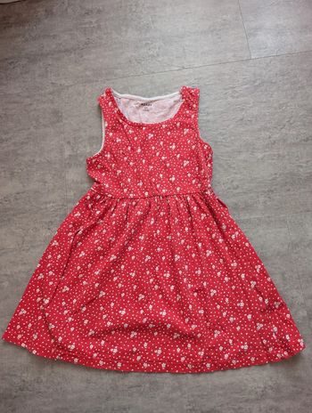 Robe sans manches fille 4 ans