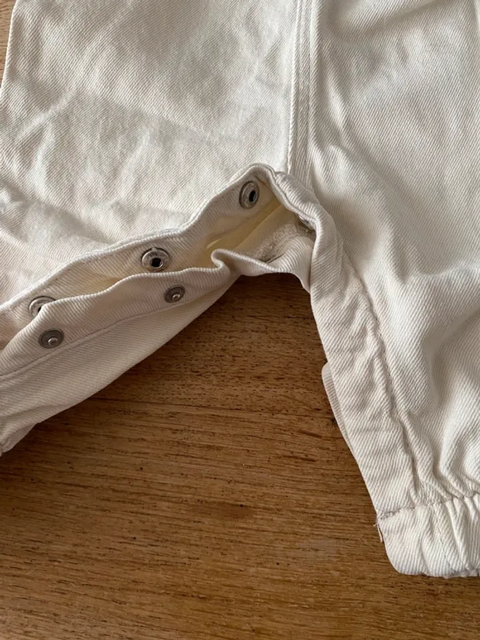 Ensemble salopette et pull Zara - photo numéro 2