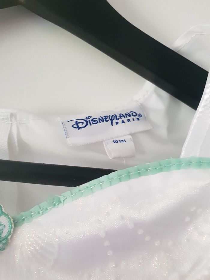 Deguisement robe de mariée La petite Sirène Disneyland Paris  NEUVE - photo numéro 3