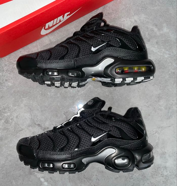 Nike tn noir gris 36 - photo numéro 2