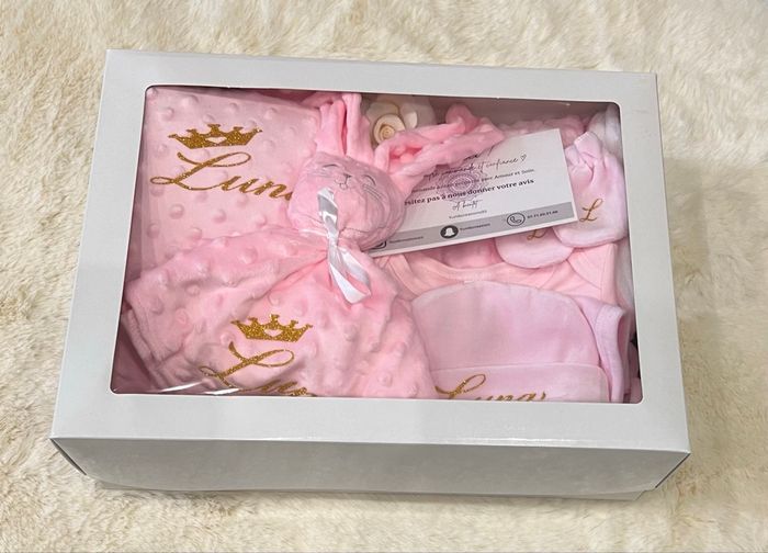 Kit naissance personnalisé baby Pink - photo numéro 6
