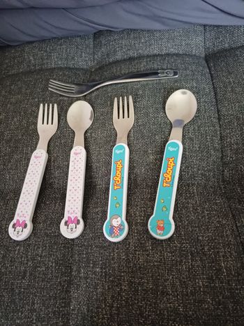 Lot de 5 couverts bébé 