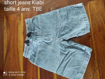 Short jeans Kiabi