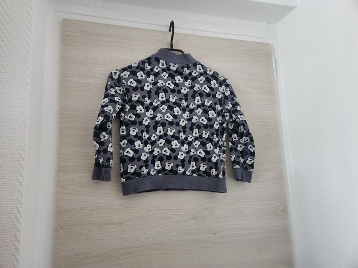 Gilet Mickey taille 5 ans - photo numéro 3