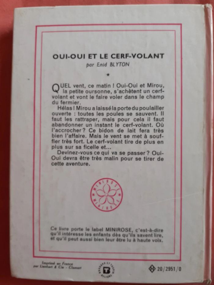 Oui-oui et le cerf-volant - Enid Blyton - photo numéro 2