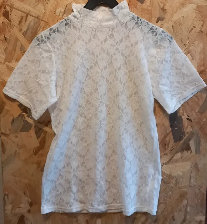 Haut Femme Transparent Taille XXL