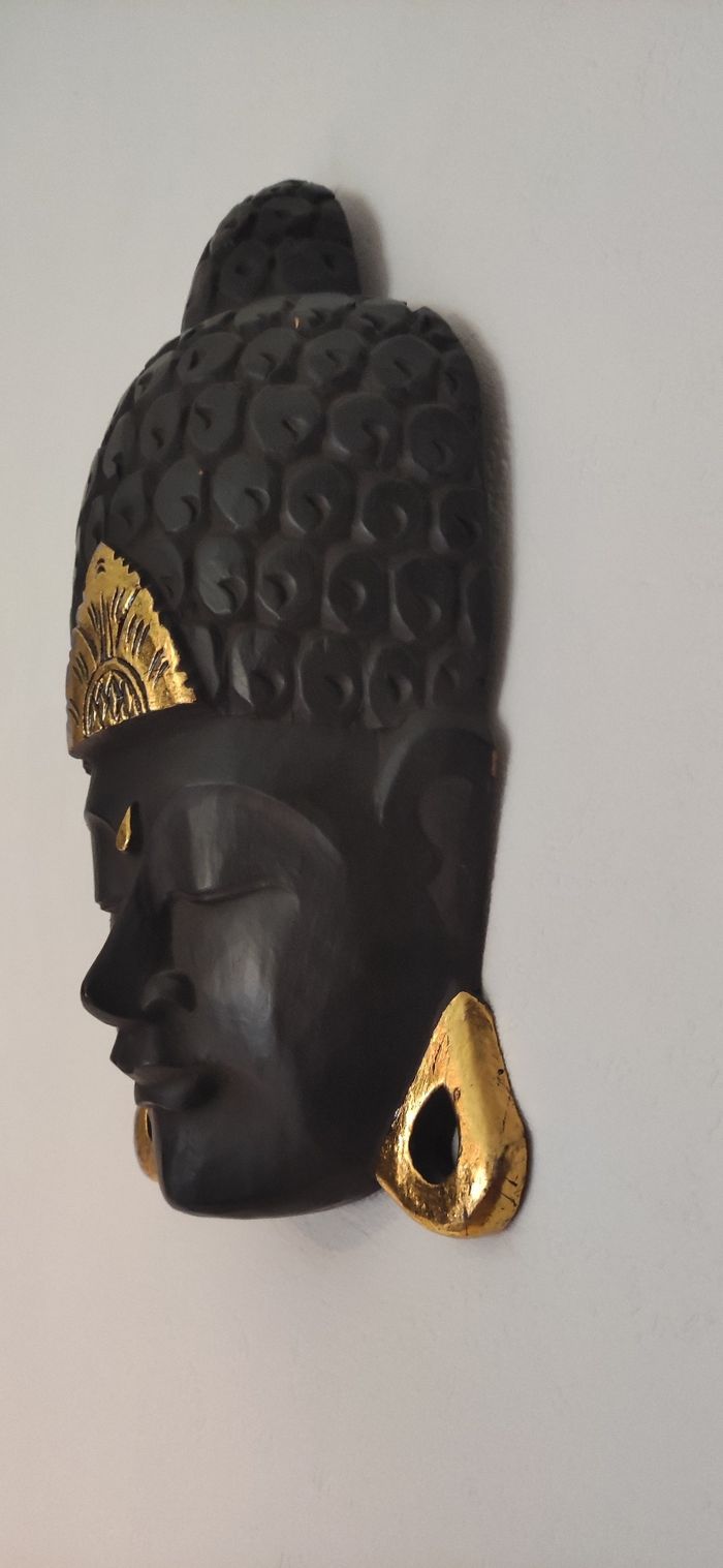 Décoration murale bouddha - photo numéro 2