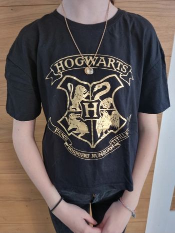 T-shirt Harry Potter hogwarts
