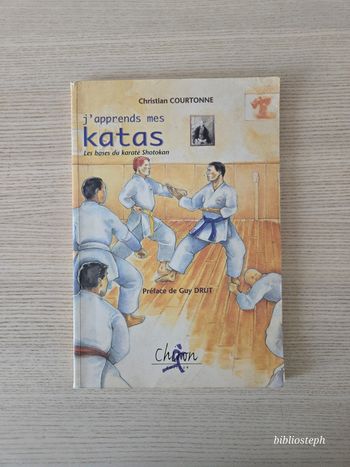 Livre J'Apprends mes Katas