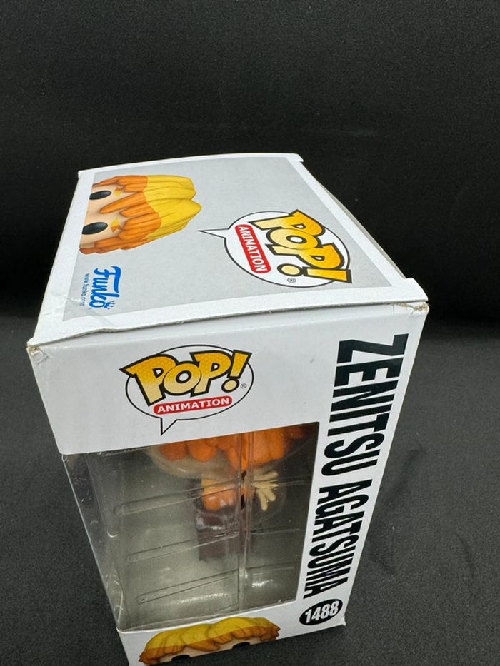 Funko pop demon slayer zenitsu agatsuma 1488 EE Exclusive Limited Edition - photo numéro 8