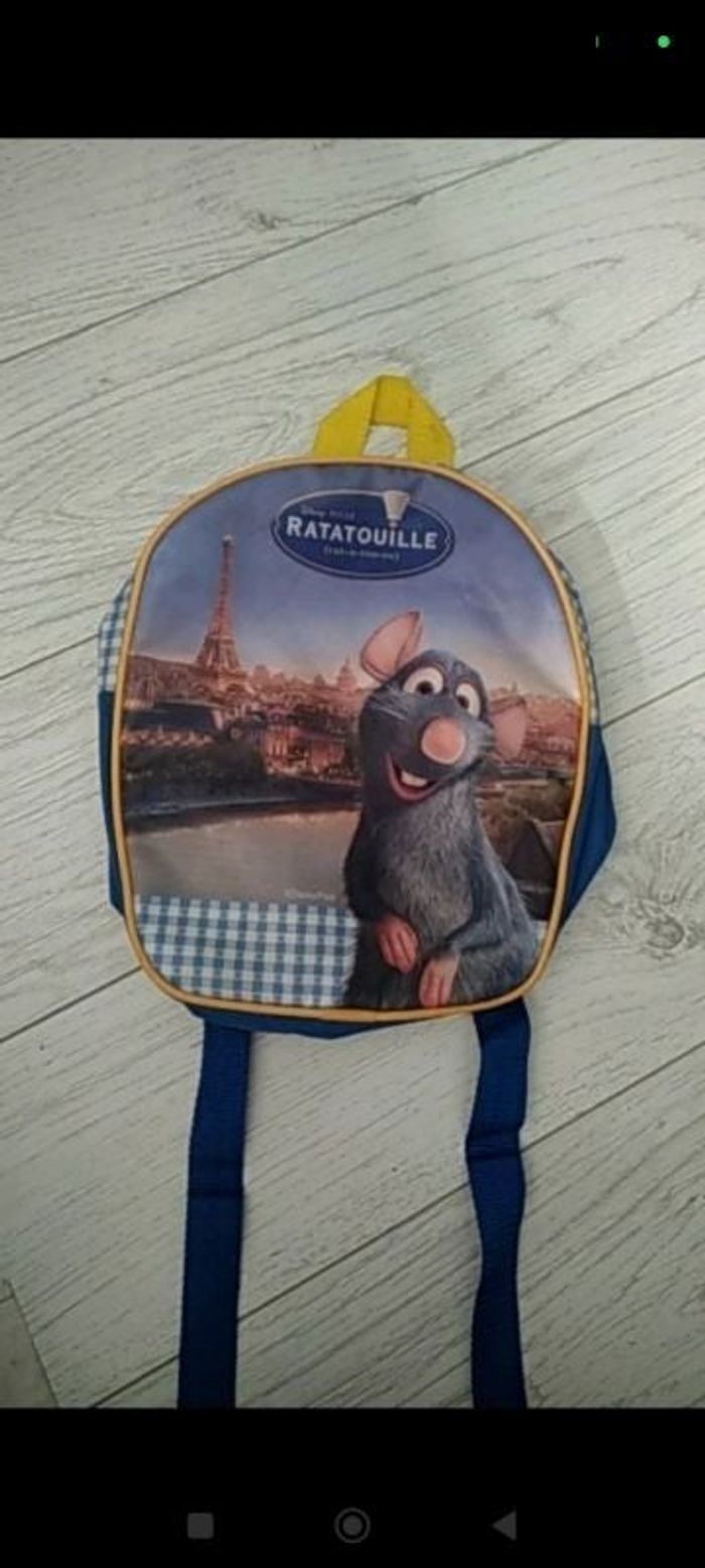Sac à dos Ratatouille+ surprise