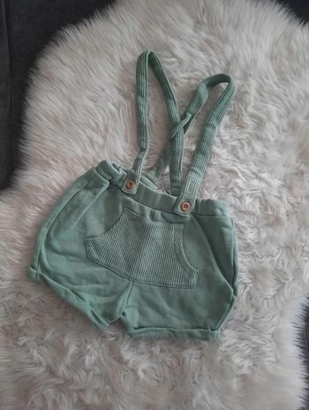 Short kaki 12 mois