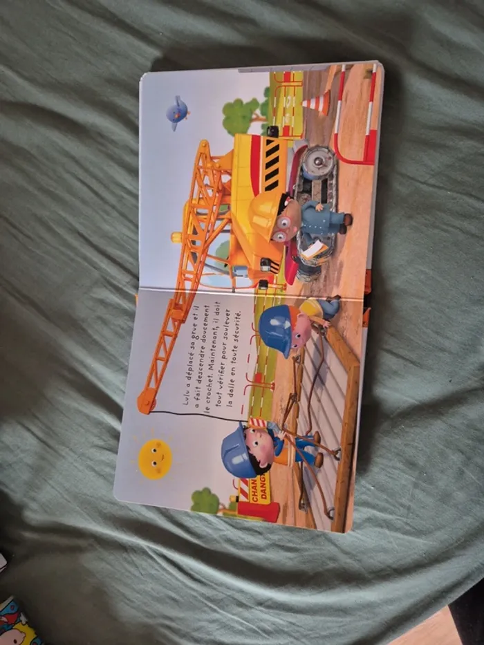 Livre ptit garçon la grue de lulu - photo numéro 4