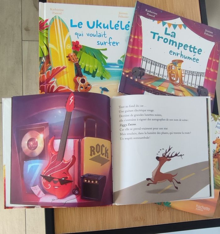 Lot de 4 livres Neuf 🌸 - photo numéro 3